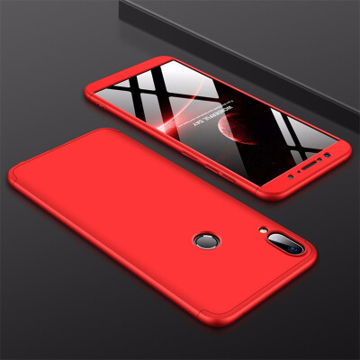 

Goowiiz Phone Case For ASUS Zenfone Max ProM1 Fashion Color collision 360 Degree Coverage PC Full Protection