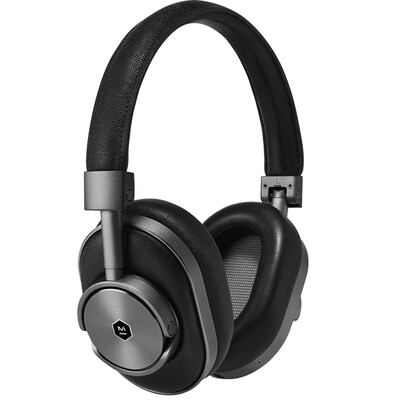 

M&D Master & Dynamic MW60G1 Wireless Bluetooth Headset Removable Cable Black