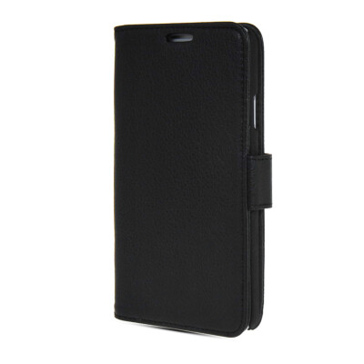 

MOONCASE High quality Leather Side Flip Card Slot Pouch Stand Shell Back ЧЕХОЛ ДЛЯ Samsung Galaxy Note 3 Neo N7505 Black