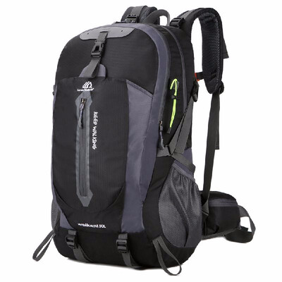 

50L Water Resistant Hiking Travel Backpack Laptop Daypack with Rain Cover Outdoor Camping Trekking Climbing Backpack for Men Women
