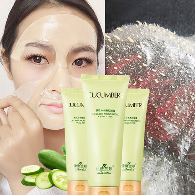 

Cucumbe Peeling Face Masks Pore Strip Blackhead Remover Nose Mask Black Mask Acne Treatment Whitening Skin Care Deep Cleansing