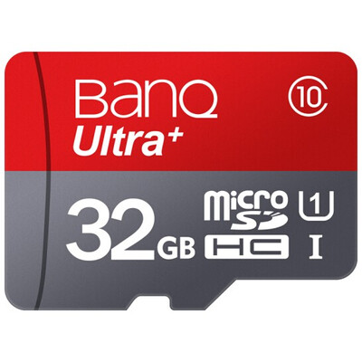 

Banq 32GB Class10 High-Speed Memory Card MicroSDHC UHS-I Driving Recorder Memory Card TF Card