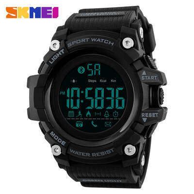 

SKMEI For men smart sports watch Pedometer calories chronograph fashion street sports watch 50 m Waterproof digital watch 1385