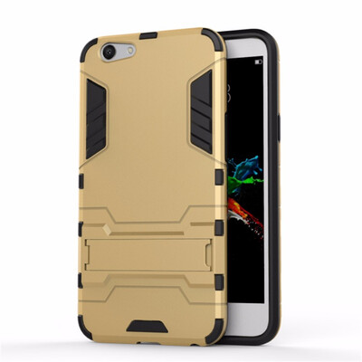 

for Oppo F1s A1601 55" WIERSS Shockproof Hard Phone Case for Oppo F5 60" for Oppo F5 Youth Combo Armor Case Back Cover Fundas