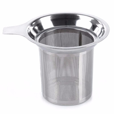 

Stainless Steel Mesh Tea Infuser Reusable Strainer