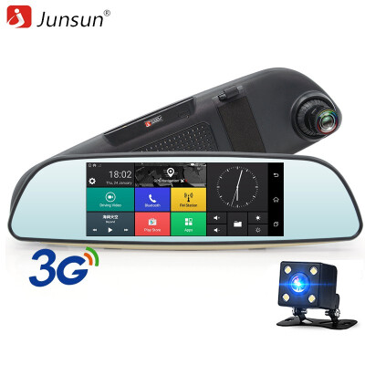 

Junsun E515 Car DVR 3G Mirror 65" Dash Cam Full HD 1080P Video Recorder Camera Android 50 GPS Rearview Mirror Registrar