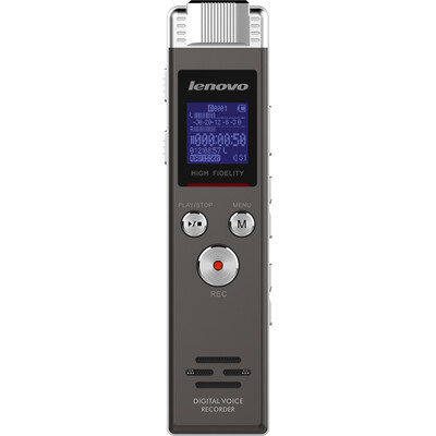 

Lenovo (Lenovo) B613 16G цифровой диктофон Профессиональный HD телеобъектив шума миниатюрный высокой емкости MP3-плеер обучение / встреча