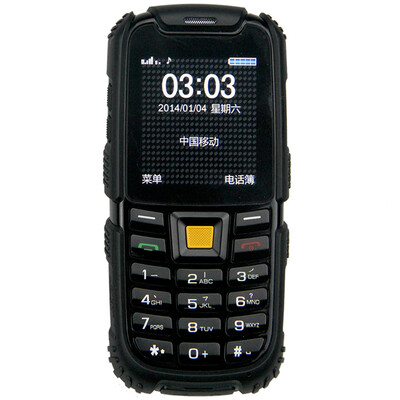 

Jeasung S6 2500Mah GSM Senior old man outdoor IP68 Rugged Waterproof dust phone Russian Keyboard can OEM Dual sim