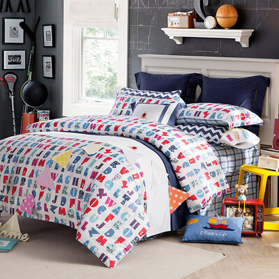 

MENGJIEJIAFANG child student bed set/bed kit (duvet cover/fittedsheet/pillow case)
