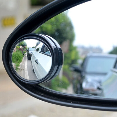 

Yanmei car with car wide-angle blind spot mirror HD large field of view mirror small round rearview mirror auxiliary mirror anti-dead corner to blind spot