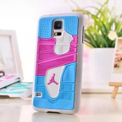 

MITI 3D Jordan Shoe Sole PVC Rubber Jumpman 15 Phone Cases Back Cover For Samsung Galaxy S5 i9600 Free Shipping