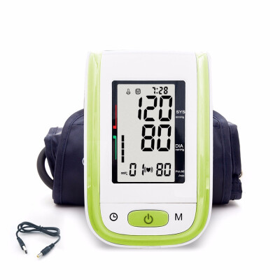 

Yongrow Digital Arm Blood Pressure Monitor Sphygmomanometer Tonometer Customized Blood Pressure Monitor optional Larger Cuff