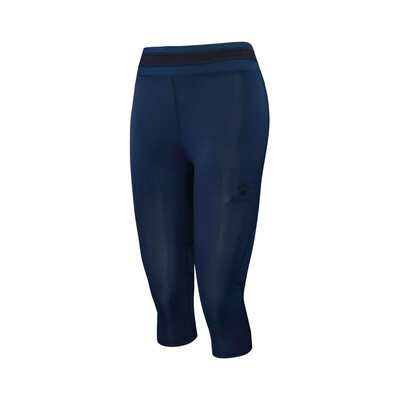 

KELME Womens 17" Capri Mid-Waist Yoga Pants Leggings
