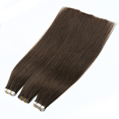 

BHF hair Tape In Remy Human Hair extension 20pcspack PU Skin Weft Hair Extension