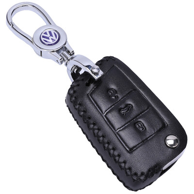

KING ETING Volkswagen Key Case Leather Key Case