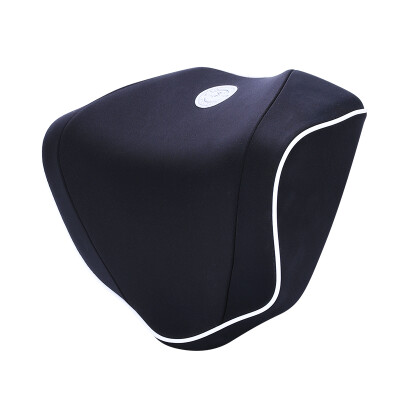 

KING ETING car headrest neck pillow space memory cotton car with a single pillow Y7 head pillow mysterious black driving