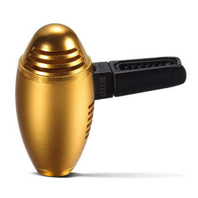

SOTO car perfume car air conditioning air outlet scent car inside odor air fresh aroma stick car supplies SOTO-010 gold