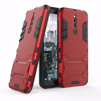 

for Meizu M6T Meilan Meizu 6T WIERSS Shockproof Hard Phone Case for Meizu M6T Meilan Meizu 6T M811H M811Q Armor Case Back Cover