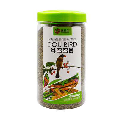 

ChongYiSheng bird food bird food bird feed strong soup quality fighting bird food 500 g