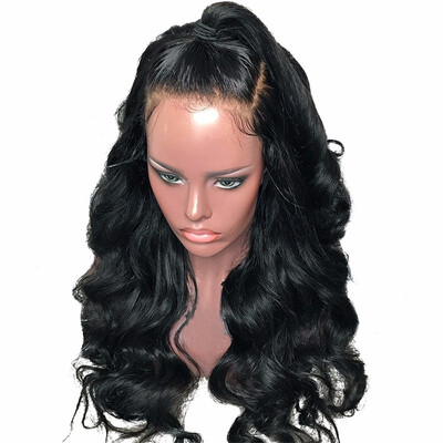 

9A Full Lace Human Hair Wigs for Women Body Wave Brazilian Virgin Hair Wigs with Baby Hair 130 Density Lace Wigs 10-20 inches