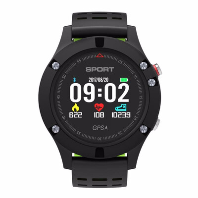 

NO1 F5 Heart Rate Monitor Smart Watch GPS Heart Rate Monitor Wristband