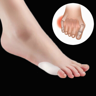 

пара палец корректор bunion боль палец ноги подушки сепаратор помощи геля straighteners