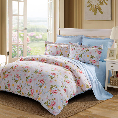 

SOMERELLE cotton bed set/bed kit (duvet cover/bed sheet/pillow case)
