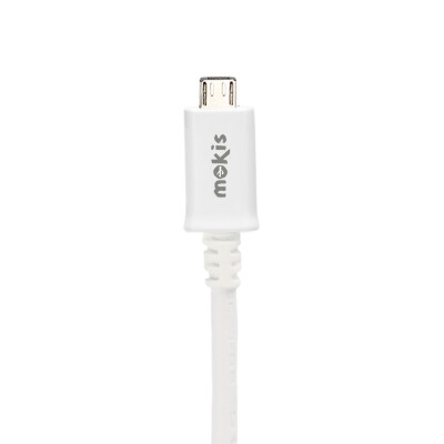 

[3] означает Moqi Si (Mokis) Микро USB-интерфейс к телефонной линии Эндрюс / провод 1 заряд применимо белого проса Meizu Samsung Huawei