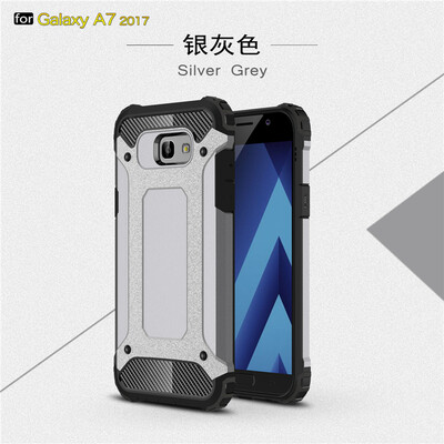 

Goowiiz Phone Case For Samsung Galaxy A3 A320A5 A520A7 A720 2017 King Kong Armor Fashion Bumper PC TPU