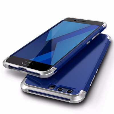 

Goowiiz Phone Case For Huawei P10P10 Plus Luxury 3 in1 Metal PC Hard Hybrid Slim Back Case Full Protection