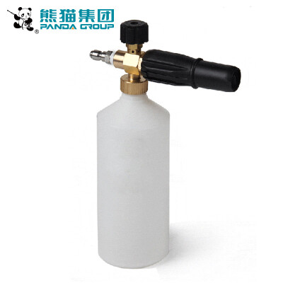 

Panda PANDA professional foam pot is suitable for a variety of high pressure cleaners