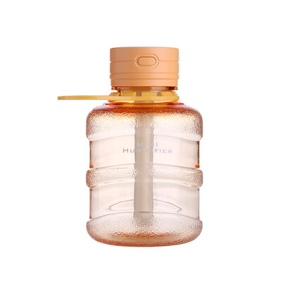 

TOMNEW USB Mini Cool Mist Humidifier 300ML Portable Ultrasonic Air Diffuser with Atmosphere Night Light for Home Office or Car