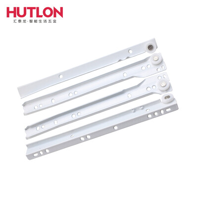 

Hutlon drawer track cabinet closet two slide rail DS-816008-20