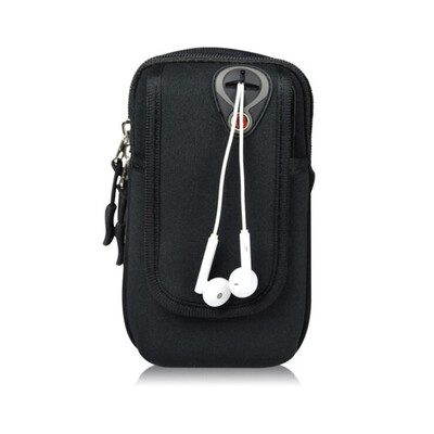 

MenWomen Fitness Wrist Bag Running Traveling Hiking Mobile Phone Arm Pack Outdoor arm bag wrist bag