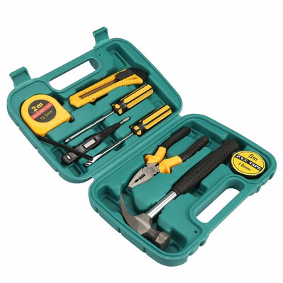 

9 in 1 Hardware Car Emergency Kit Set Screwdriver Wrench Plier Repairing Tool