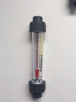 

LZS-20 G34 DN20 10-100LH Water Flow Meter Indicator Counter Rotameter Liquid Flowmeter