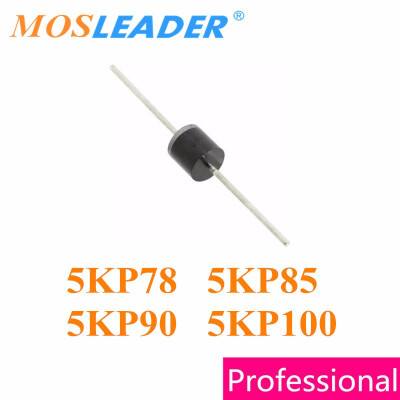 

Mosleader 5KP78 5KP85 5KP90 5KP100 R-6 100PCS 5KP78A 5KP85A 5KP90A 5KP100A 5KP78CA 5KP85CA 5KP90CA 5KP100CA