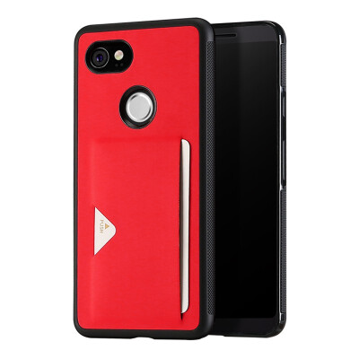 

GANGXUN Google Pixel 2  Case Slim Anti-Slippery Card Slot Shockproof Lightweight Cover For Google Pixel 2