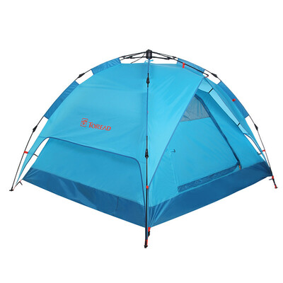 

Pathfinder TOREAD outdoor pass three-and-a-half tent anti-rain umbrella frame structure automatic speed open free construction tent 80800-C10C sky blue azure blue