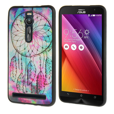 

MOONCASE чехол для Asus ZenFone 2 ZE551ML/ZE550ML (5.5) Pattern series Flexible Soft Gel TPU Silicone Skin Slim Durable Cover