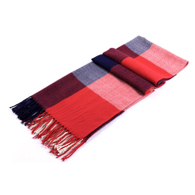 

Vanker Women Winter Warm Big Plaid Muffler Wrap Shawl Cappa Tippet Large Scarf