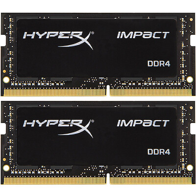 

Kingston (Kingston). Хакерские боги. Серия Impact Series DDR4 2400 16GB.