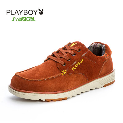 

PLAYBOY brand Leather,Fashionable casual,Sneaker,Men's shoes