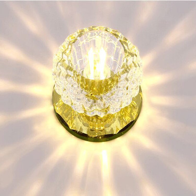 

Odinlighting Led Downlights ceiling lamp living room bedroom lamp silver decorative Lamp 5W Free Shipping