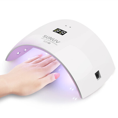 

ROSALIND SUN9c SUN9s 24W SUN9c Plus 36W UV LED Lamp for nails LED Dryer Polish Machine for Curing Nail Gel Art Tools