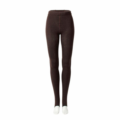 

Autumn Winter Velvet Warm Seamlessly Integrated Inverted Cashmere Leggings Warm Pants