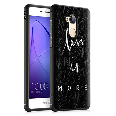 

Goowiiz Fashion Phone Case For Huawei Honor Enjoy 7 Plus6A Play Luxury 3D Cute Cartoon Slim Full Soft Silicone