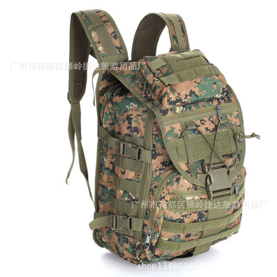 

Special Soldier Male Camouflage Backpack Out Door Army Fans Swordfish Rucksack Travel Large Capacity Mountaineering Bag