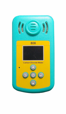 

Mini Portable carbon dioxideCO2 Concentration Detector Professional Gas Analyzer LCD Display&Sound-light Alarm