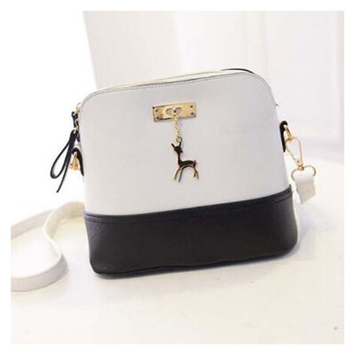 

hot Womens Handbags Fashion Shell Bag Leather Women Messenger Bags Girls for Shoulder Bags Decorative Deer Branded Bag